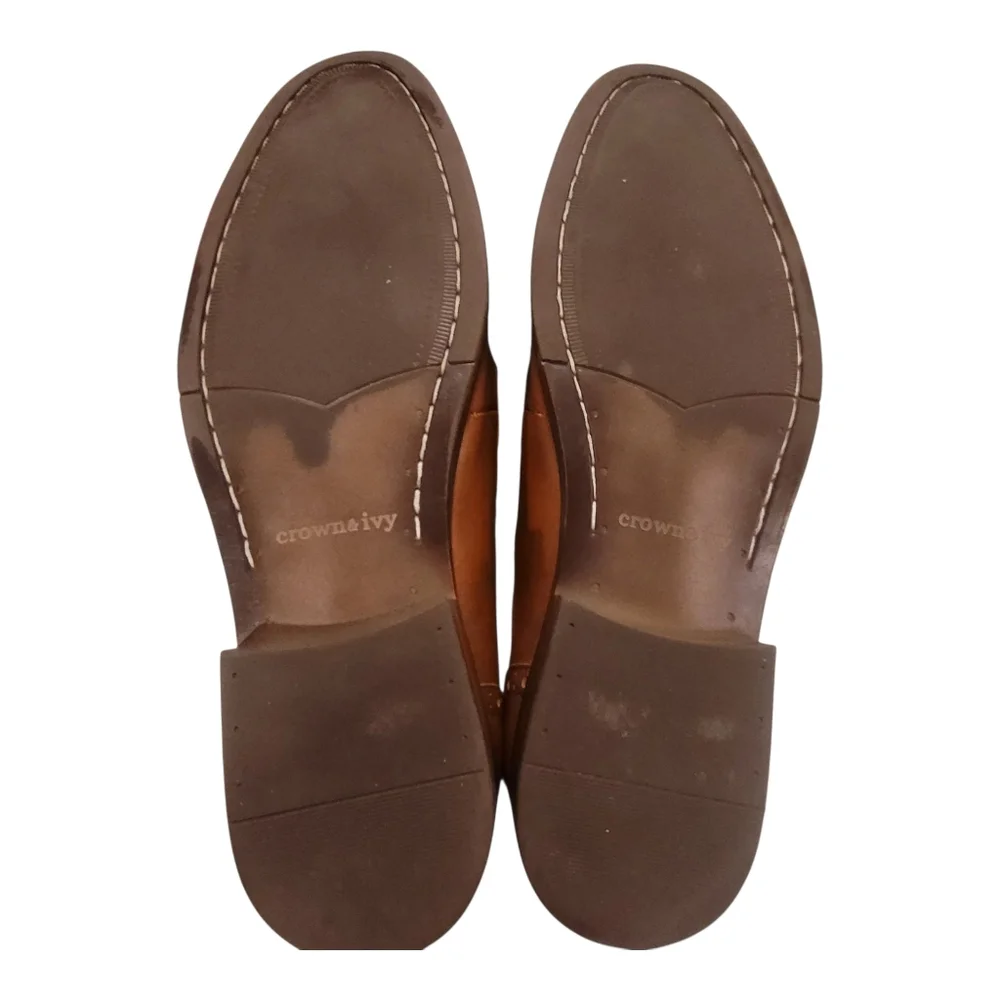 Crown &‎ Ivy Norris Oxford Cognac Men's Size 12 Medium